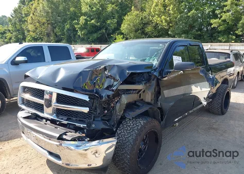 2012 Ram 1500 St from USA, damaged, VIN 1C6RD6FP9CS124254